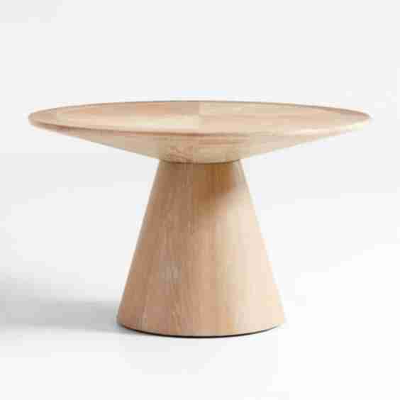 Palisades 48" Round Wood Dining Table