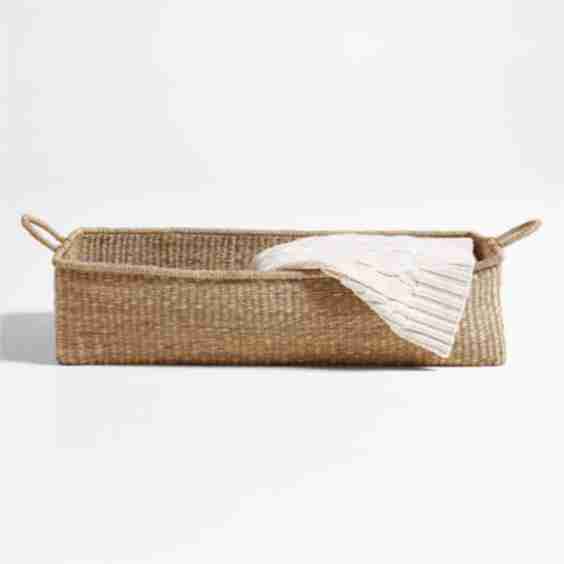 Vonne Square Decorative Basket