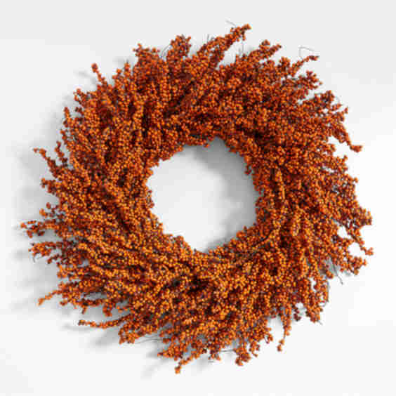 Mini Berry Wreath (32")