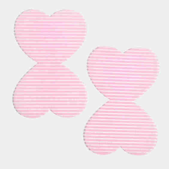AOA Anti-Slip Hair Grippers - Bow