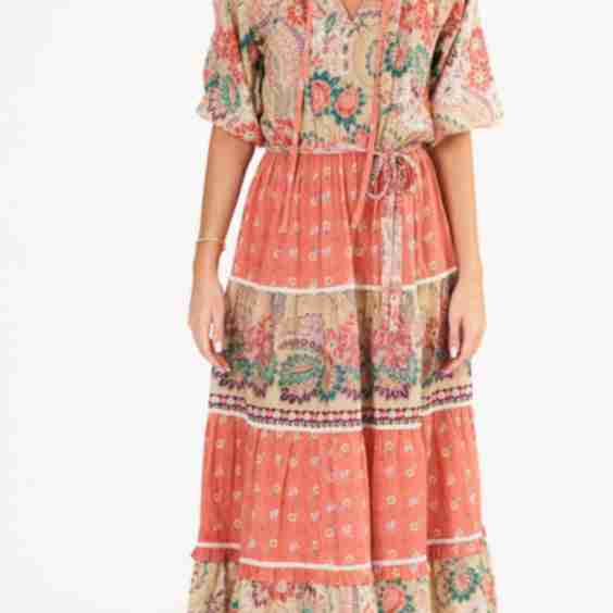 Dulcie Print Maxi Dress