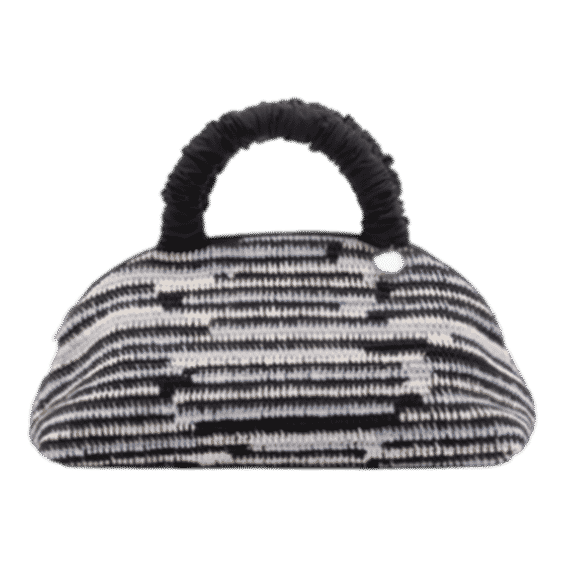 Lune Mini Macrame Bag