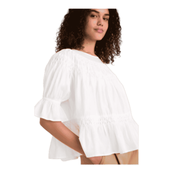 Sol Smocked Top