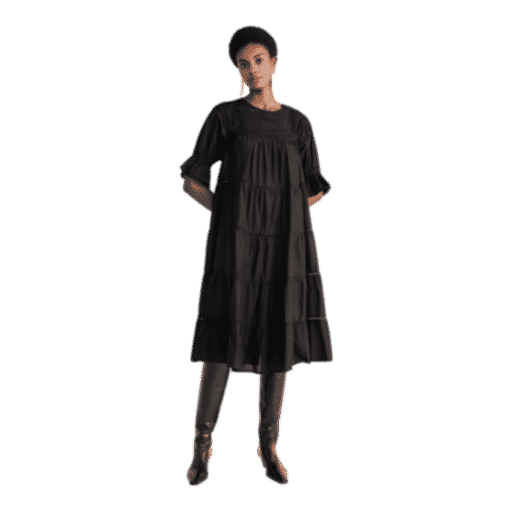 Paradis Eyelet Dress