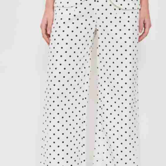 Polka Dot Pants