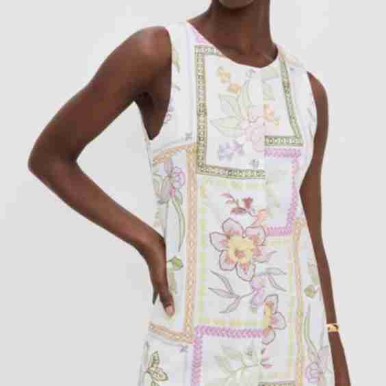 Zoe Button Dress