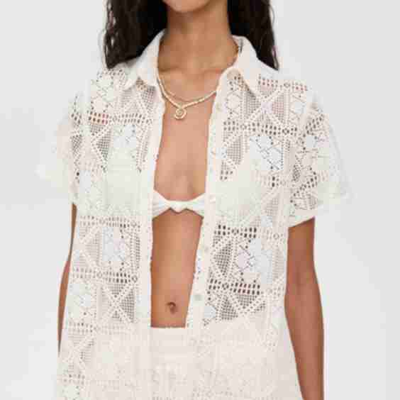 Lacey Short Sleeve Shirt