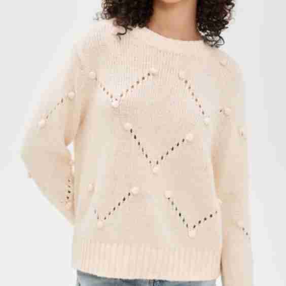 Pom Pom Sweater