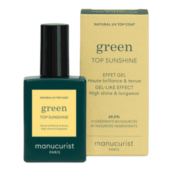 Sunshine Top Coat Nail polish 
