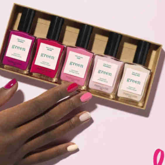 Green La Vie En Rose 5-Pack