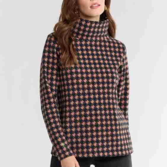 Terry Fleece Greenpoint Turtleneck
