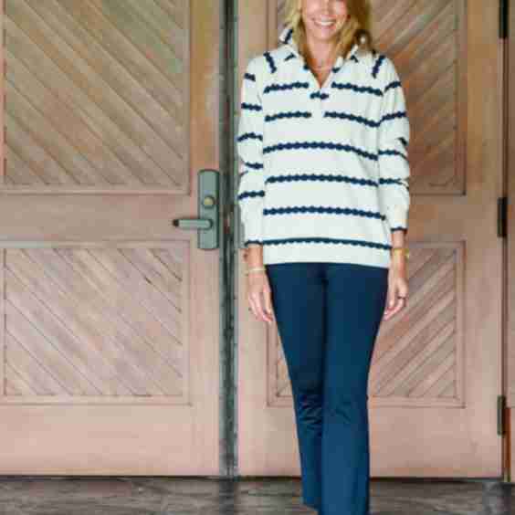 Terry Fleece Ingrid Pullover