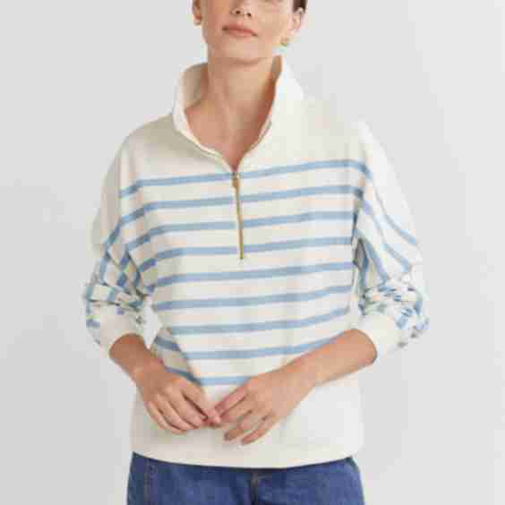 Marion Zip Pullover