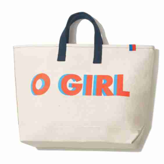 The O Girl Tote