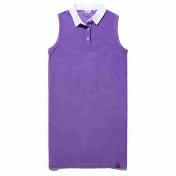 The Terry Polo Dress