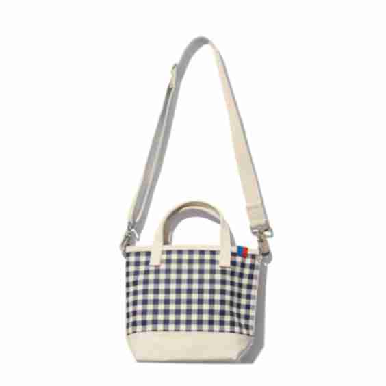 The All Over Bucket Bag - Gingham