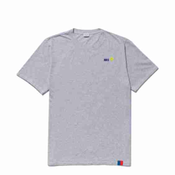 The Archie Tee - Heather Grey Monogram