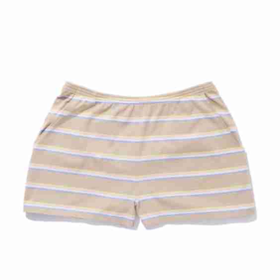 Mid Rise Shorts 