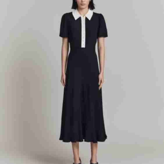 Bethan Crepe Midi Shirt Dress
