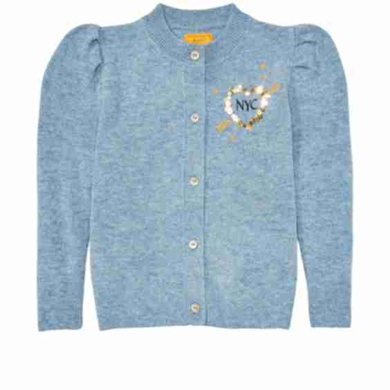 Kids Laursie Cardigan with Heart