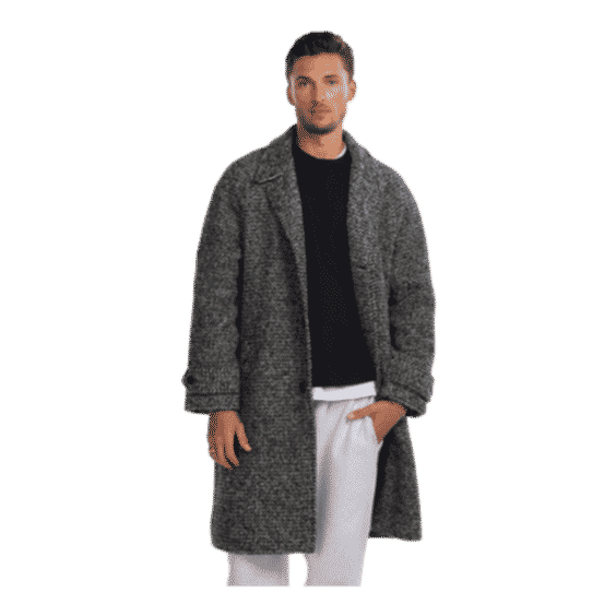 Cashmere Car Coat