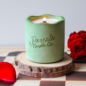 Roseate Candle