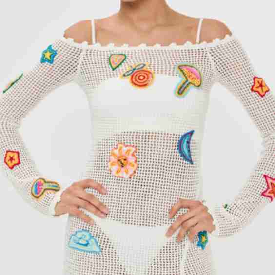 Crochet Dress