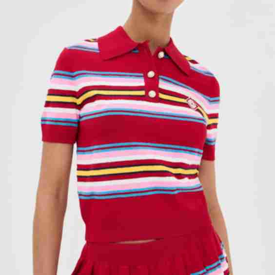 Striped Polo
