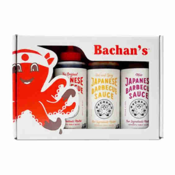 Japanese BBQ Sauces, Set of 4