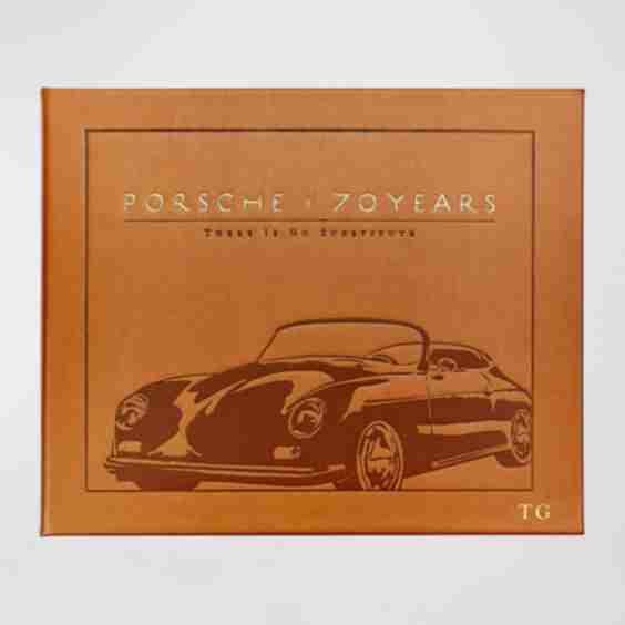 Porsche 70 Years: There Is No Substitute In Bonded Leather