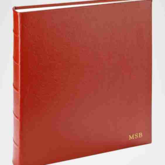 Large Bound Photo Album
