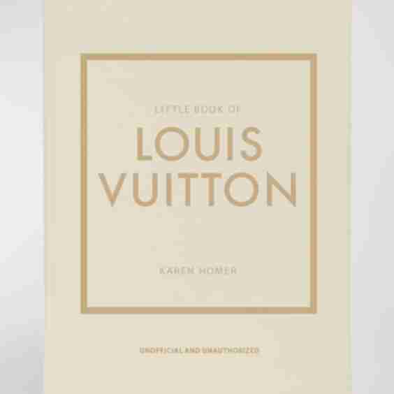 Little Book Of Louis Vuitton