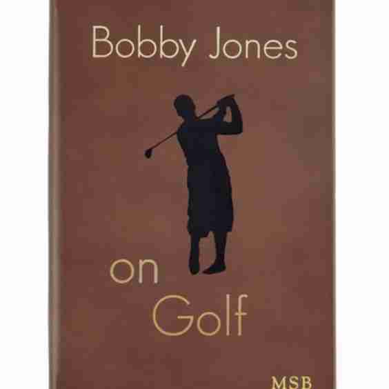 Bobby Jones On Golf Book