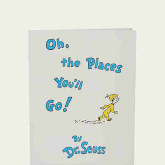 Oh The Places Youll Go Book By Dr Seuss