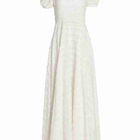 Ryan Catalina Lace Maxi Dress