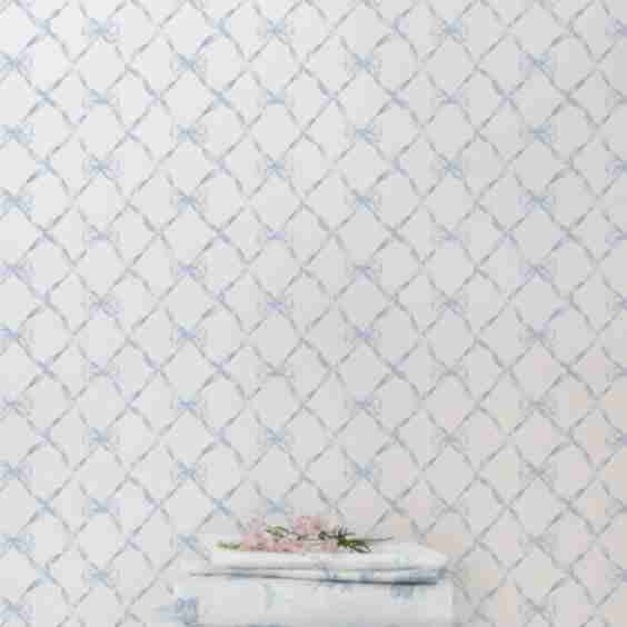 Baby Bow  Peel and Stick Wallpaper