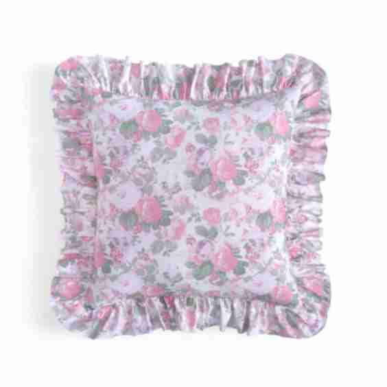 Ruffle Throw Pillow