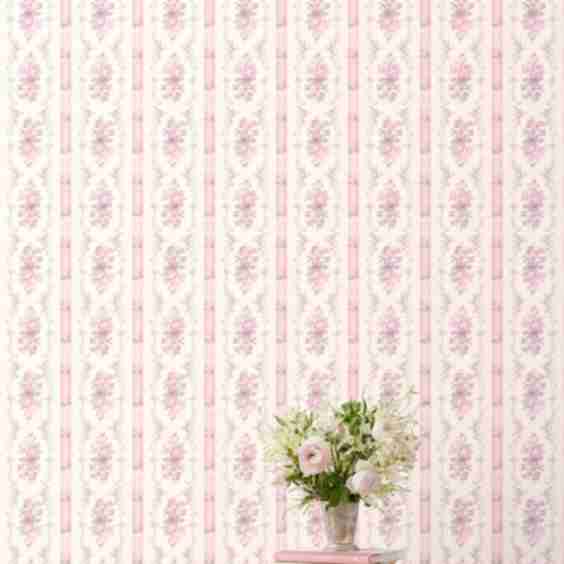 Pink Parfait Peel And Stick Wallpaper