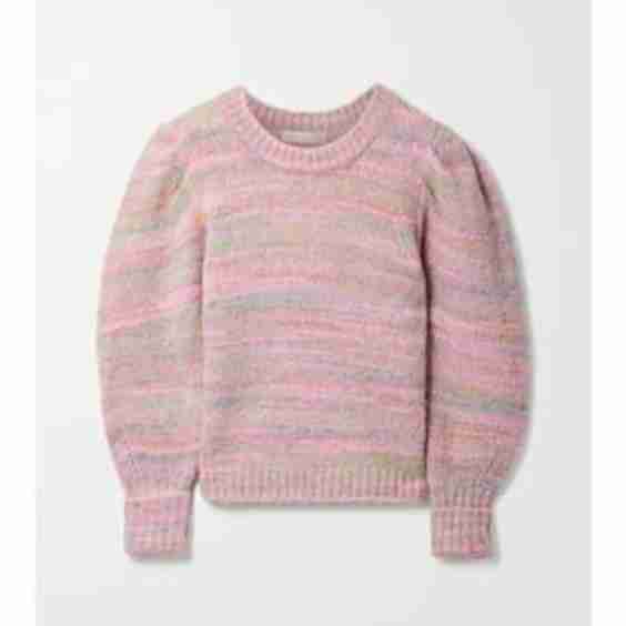 Aquarius Striped Knitted Sweater