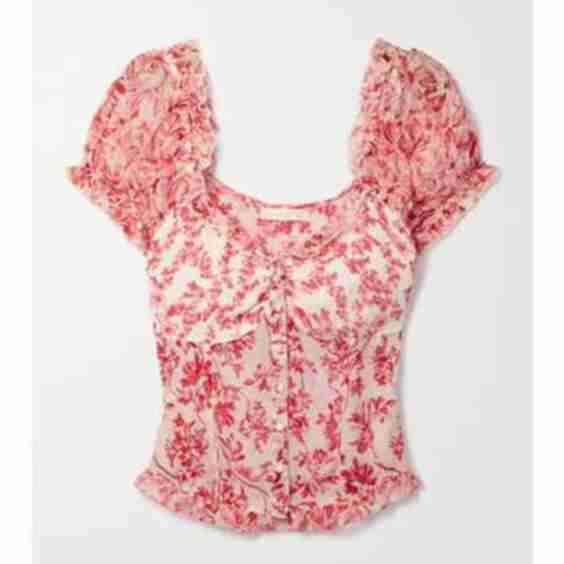Bryant Silk Top