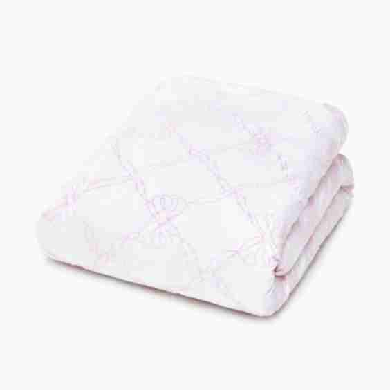 Embroidered Bow Duvet Cover + Sham Set