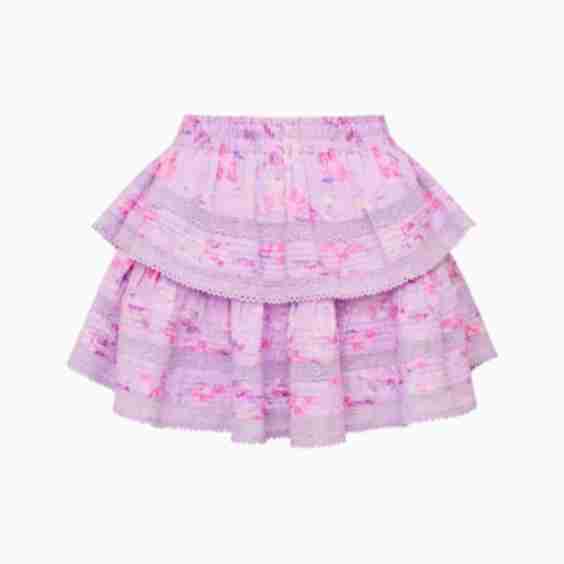 Ruffle Mini Heritage Skirt