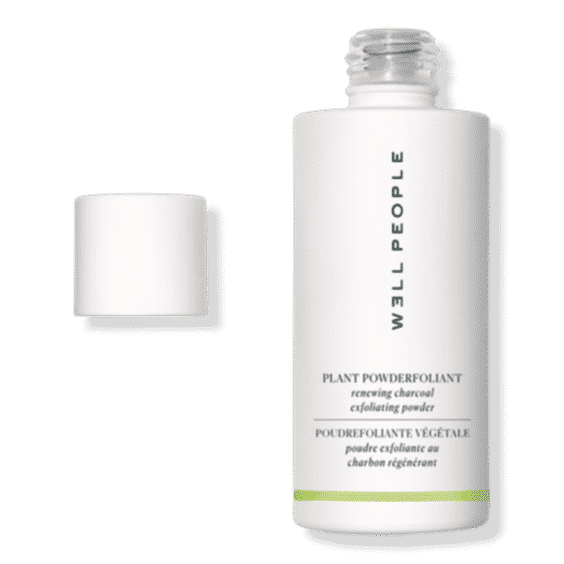 Plant Powderfoliant Renewing Charcoal Exfoliating Powder