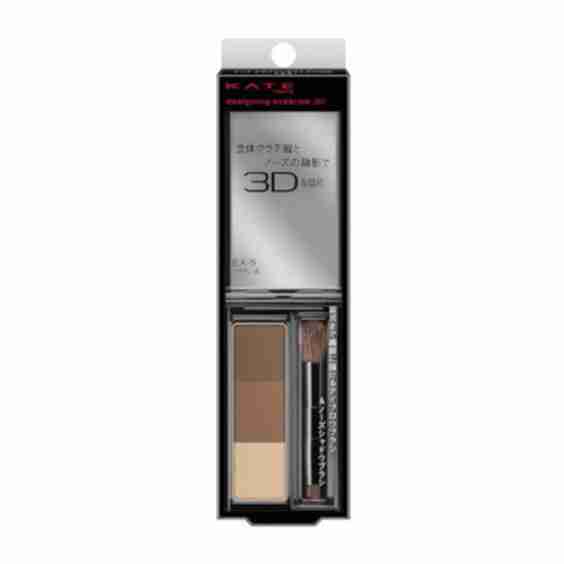 Kate Tokyo Designing Eyebrow 3D Color Palette