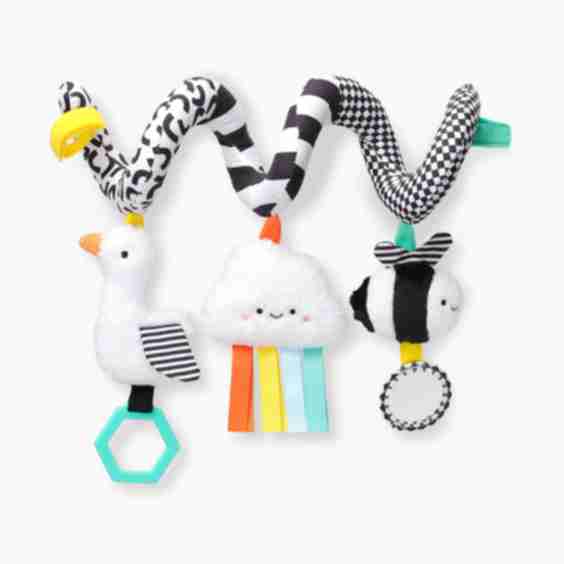 Car Seat Activity Toy