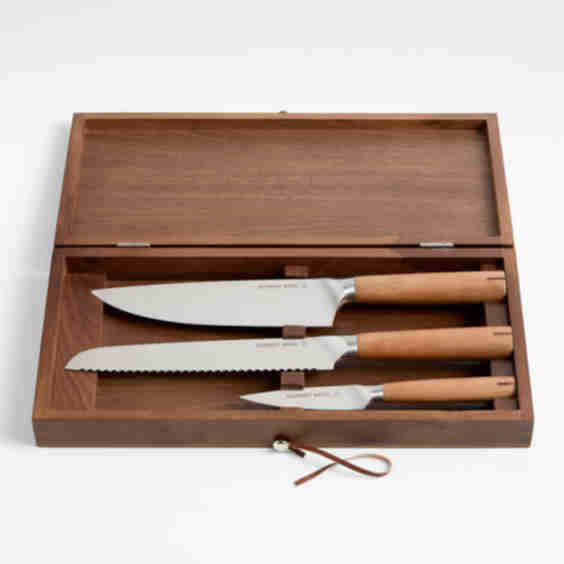 Schmidt Brothers x Daniel Humm Timbre 3-Piece Knife Set