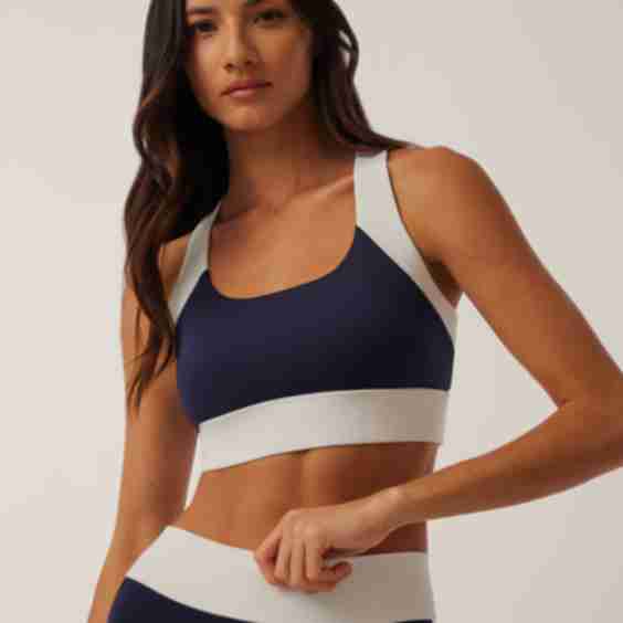 Luna Two Tone Sports Bra