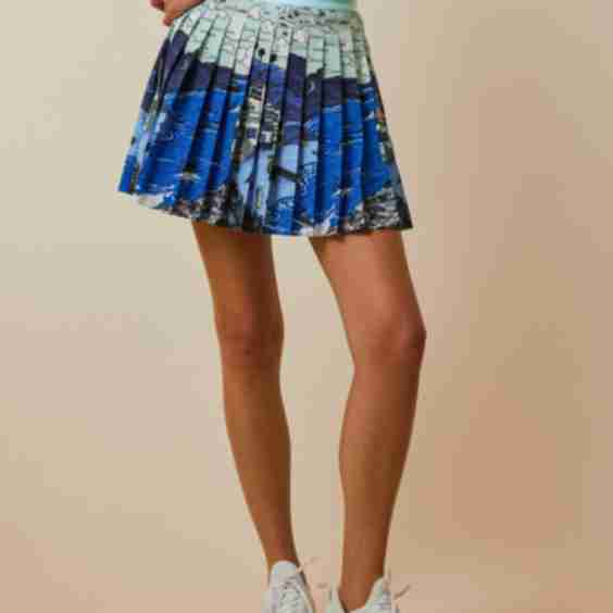 Coastal Dream Leo Skirt