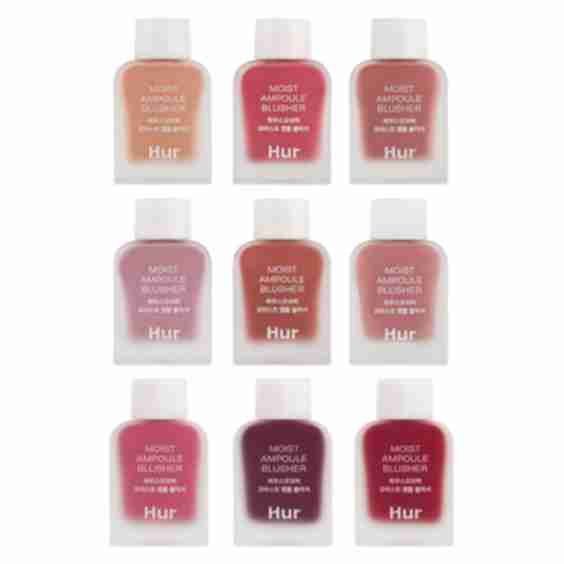 Moist Ampoule Blusher