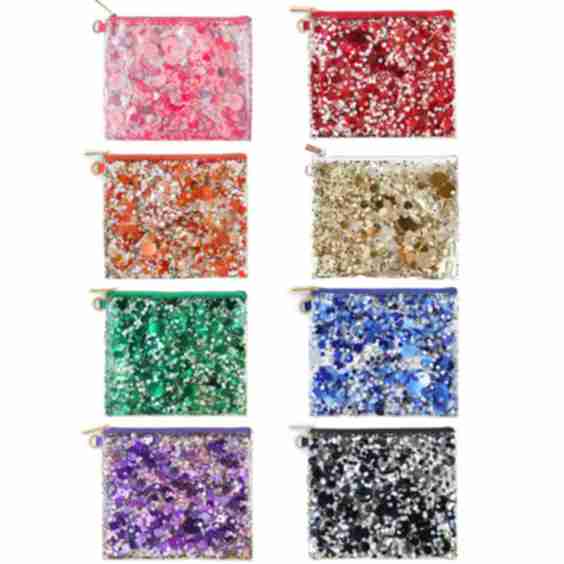 Spirit Squad Confetti Everything Pouch